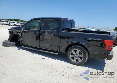 2018 Ford F150 Supercrew from USA, damaged, VIN 1FTEW1CP1JFB96113